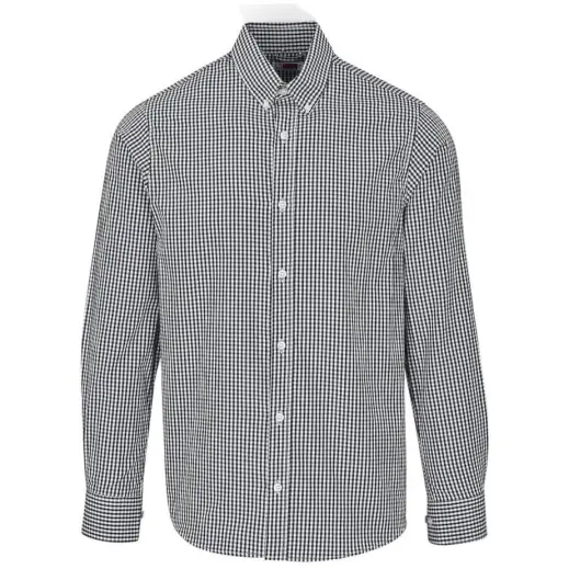 Mens Long Ashford Shirt Black